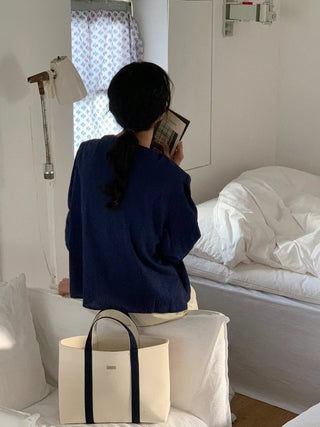 Drawstring pleated shirt