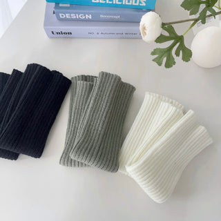 Knitted bucket socks