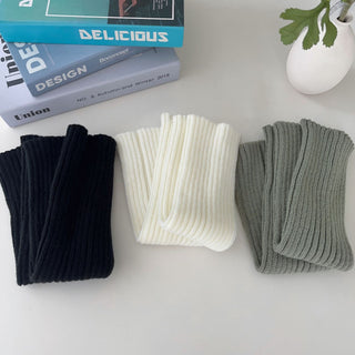 Knitted bucket socks