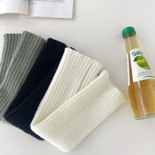 Knitted bucket socks