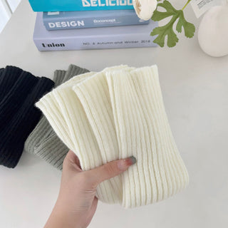 Knitted bucket socks