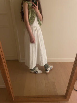 Knitted bucket socks