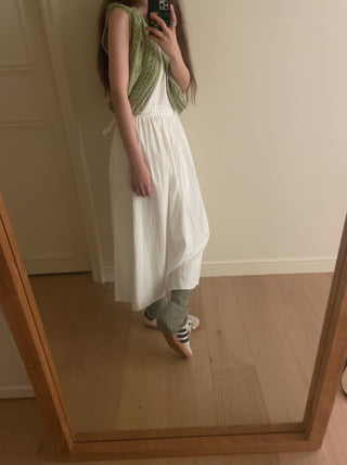 Knitted bucket socks