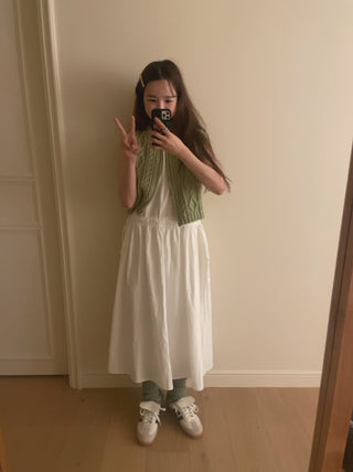 Knitted bucket socks