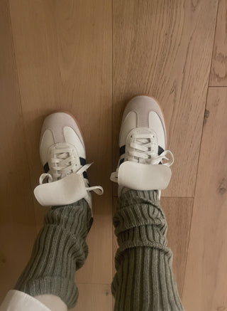 Knitted bucket socks