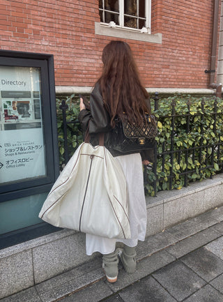 Knitted bucket socks