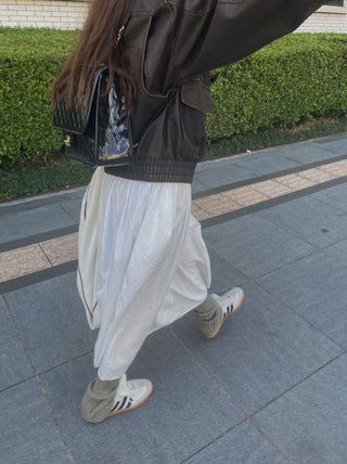 Knitted bucket socks