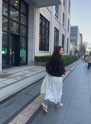 Knitted bucket socks