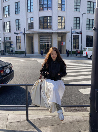 Knitted bucket socks