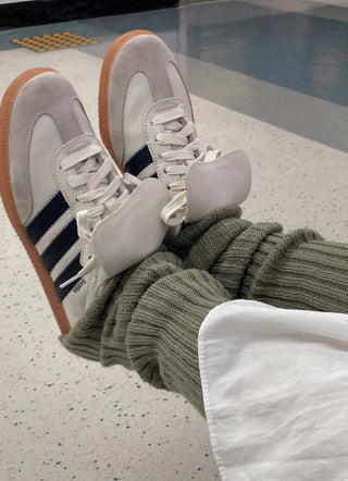 Knitted bucket socks