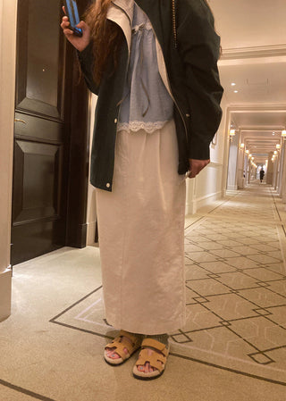 Knitted bucket socks