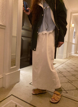 Knitted bucket socks