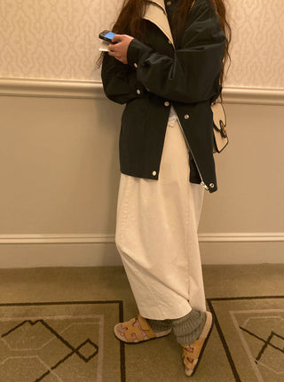 Knitted bucket socks