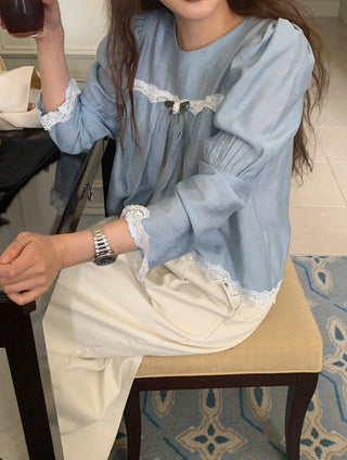 Knitted bucket socks