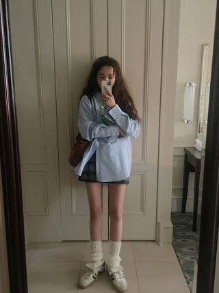 Knitted bucket socks