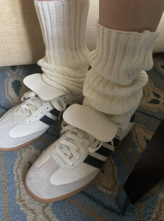 Knitted bucket socks