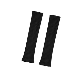 Knitted bucket socks