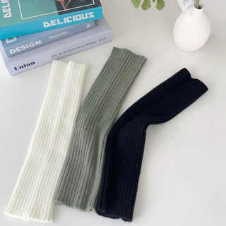 Knitted bucket socks