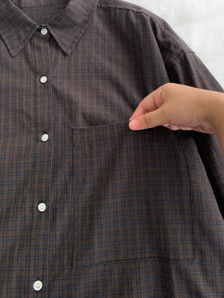 Plaid long sleeve