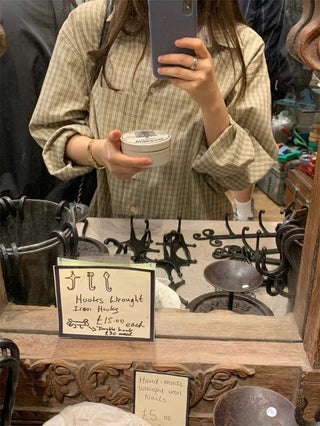 Plaid long sleeve