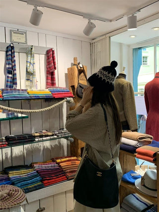 Plaid long sleeve