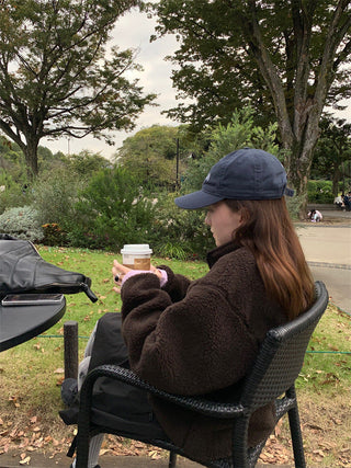 Polar fleece sweater