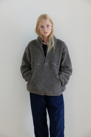 Polar fleece sweater