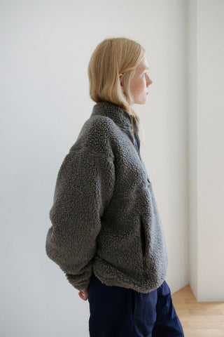 Polar fleece sweater