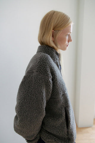 Polar fleece sweater