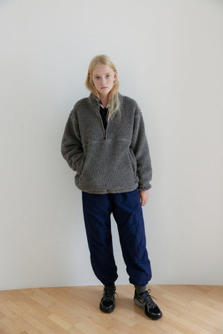 Polar fleece sweater