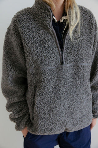 Polar fleece sweater