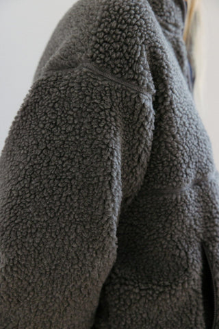 Polar fleece sweater