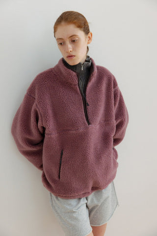 Polar fleece sweater