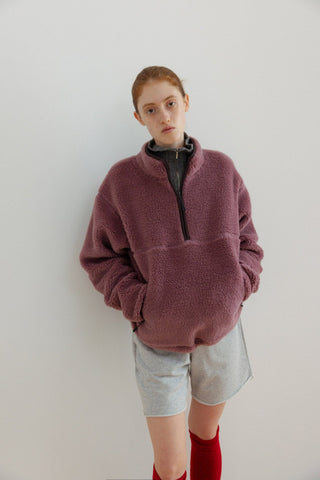 Polar fleece sweater