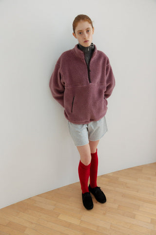 Polar fleece sweater