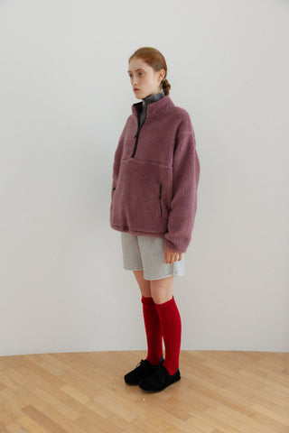 Polar fleece sweater