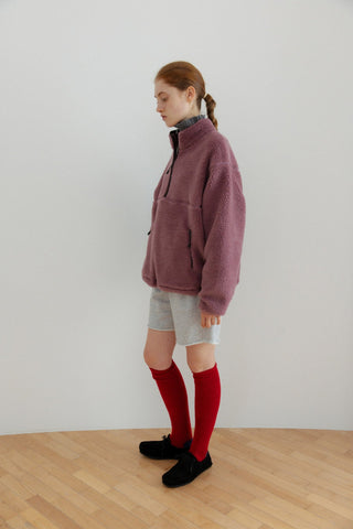 Polar fleece sweater