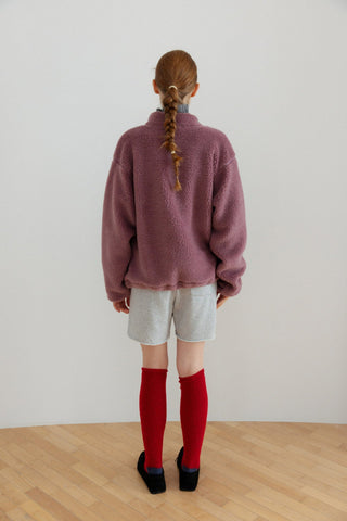 Polar fleece sweater