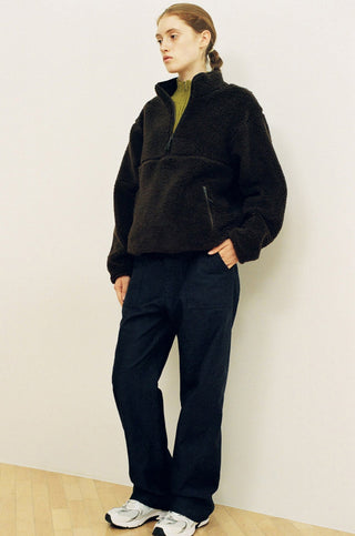 Polar fleece sweater