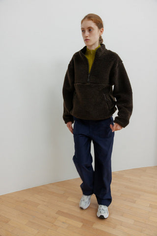 Polar fleece sweater