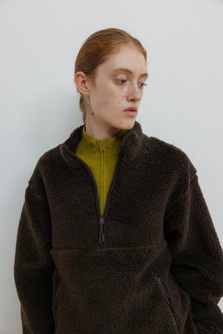 Polar fleece sweater