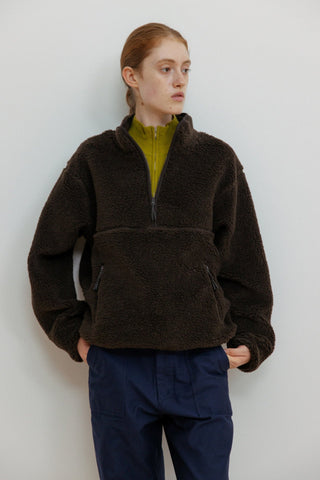 Polar fleece sweater