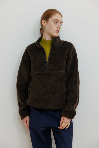 Polar fleece sweater