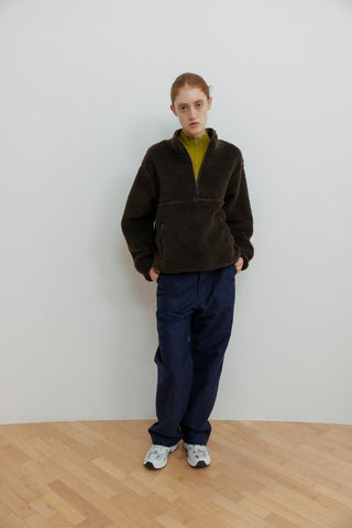Polar fleece sweater