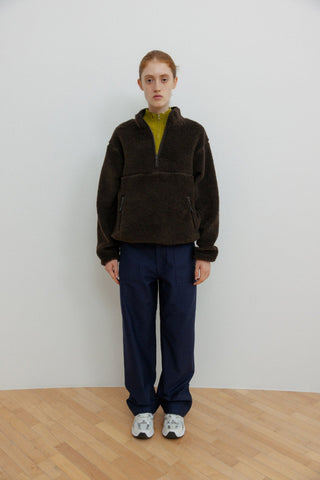 Polar fleece sweater