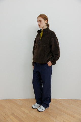 Polar fleece sweater
