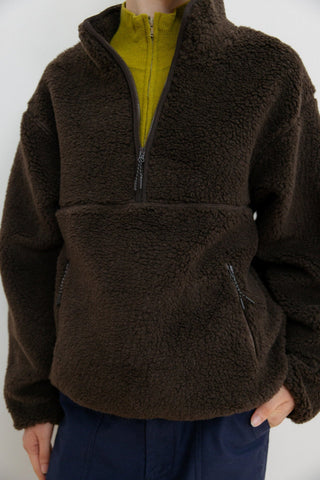 Polar fleece sweater