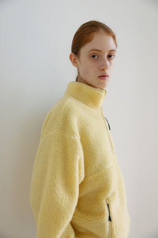 Polar fleece sweater