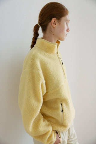 Polar fleece sweater