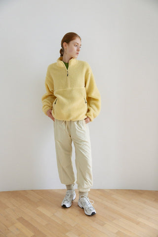 Polar fleece sweater